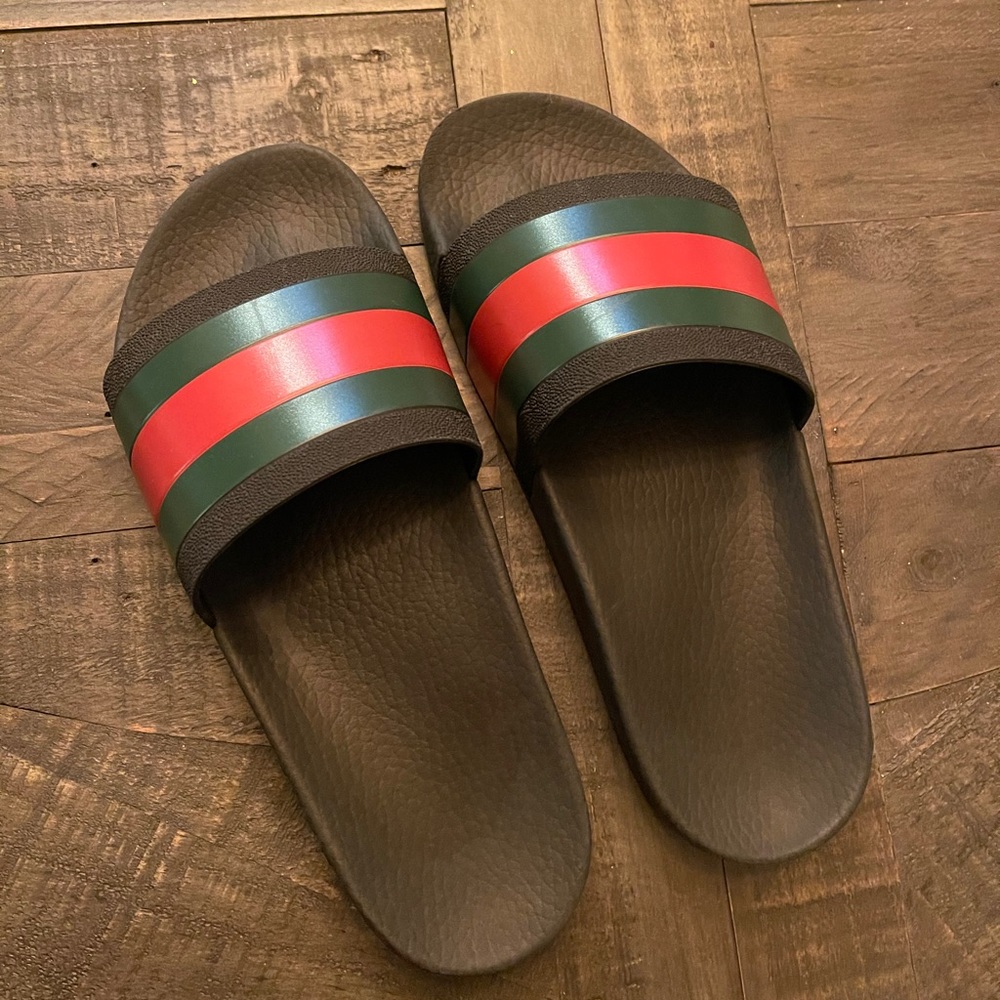 Gucci slides